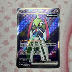Iron Valiant ex 225/182 FULL ART Pokemon TCG SV04: Paradox Rift Holo Nm - Image 1