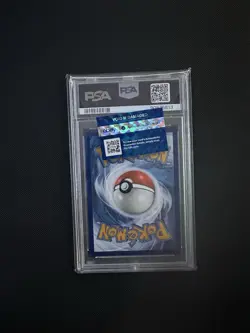 Pokemon TCG Blastoise EX Sir 200/165 Scarlet & Violet 151 PSA 10 - Image 2