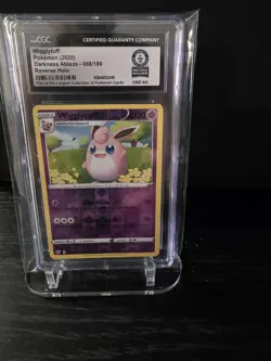 2020 Pokemon - Wigglytuff Reverse Holo #66 - 1/1 CGC Guinness World Record Slab - Image 1