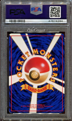 PSA 10 GEM MINT Pokemon Scyther Vending Series 3 Japanese #123 1998 - Image 2