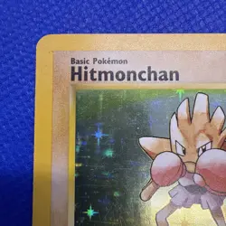 Hitmonchan - Holo - 7/102 Base Set - WOTC Unlimited - Pokemon TCG - 1999 LP-NM - Image 2