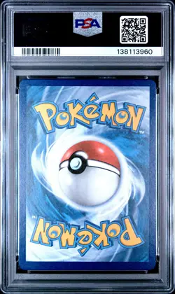 2021 Pokemon Celebrations Classic Collection #8 Dark Gyarados-Holo PSA9 - Image 2