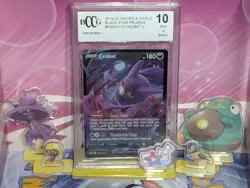Crobat V SWSH110 Holo Rare V - 2019-22 Black Star Promos - BCCG 10 Pokemon TCG - Image 1