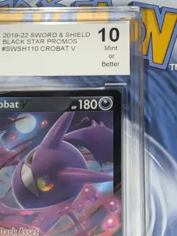 Crobat V SWSH110 Holo Rare V - 2019-22 Black Star Promos - BCCG 10 Pokemon TCG - Image 3