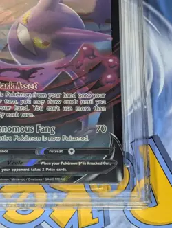 Crobat V SWSH110 Holo Rare V - 2019-22 Black Star Promos - BCCG 10 Pokemon TCG - Image 4