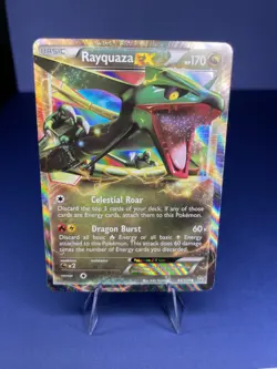 Rayquaza EX - Dragons Exalted 85/124 - Pokemon TCG Black & White 2012 - NM-LP - Image 1
