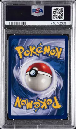 1999 POKEMON BASE SET SHADOWLESS #93 GUST OF WIND PSA 8 - Image 2