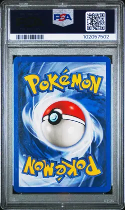 2001 POKEMON PROMO BLACK STAR #24 BIRTHDAY PIKACHU HOLO PSA 7 ENGLISH SWIRL NM - Image 2
