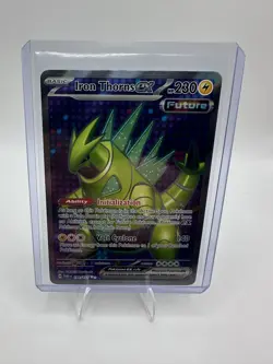 Iron Thorns ex 196/167 - Ultra Rare Full Art - Twilight Masquerade - Pokemon TCG - Image 2