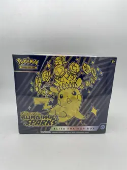 Pokemon - Surging Sparks Elite Trainer Box ETB NEW SEALED - Image 1