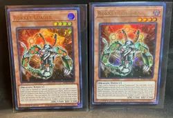 🚀 2x Rokket Loader BPRO-EN001 1st Ed Ultra Rare | Burst Protocol | Yu-Gi-Oh! 🚀 - Image 1
