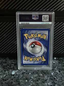 Pokemon Ninetales Base Set Shadowless Holo Rare #12 PSA 6 - Image 2