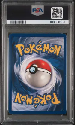 NINETALES Base Set 1st Edition Shadowless Holo Rare #12 PSA 6 Vintage Pokemon - Image 2