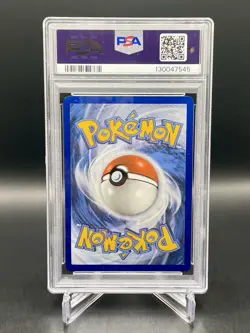PSA 9 N's Reshiram 167/159 Journey Together Stamped Promo Box Topper Pokemon NM - Image 2