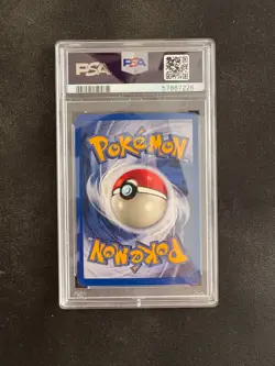 1999 Pokemon Base Set Shadowless Pikachu Yellow Cheeks #58 PSA 9 WOTC - Image 2