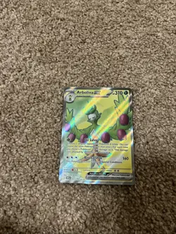 Pokemon TCG Arboliva EX 207/182 Ultra Rare Full ARt Destined Rivals S&V English - Image 1