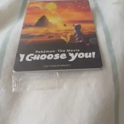 Pokemon the Movie I Choose You Promo Sealed Pack - 3 x Ashs Pickachu Promo Cards - Image 4