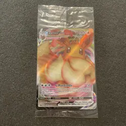 SEALED Eevee VMAX SWSH087 Black Star Promo Full Art Holo Pokemon TCG 2021 NM-M - Image 1