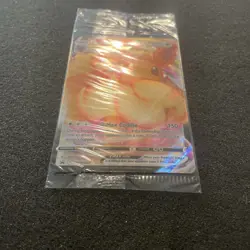 SEALED Eevee VMAX SWSH087 Black Star Promo Full Art Holo Pokemon TCG 2021 NM-M - Image 4
