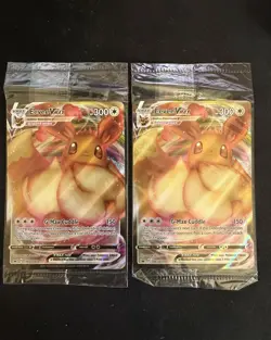 SEALED Eevee VMAX SWSH087 Black Star Promo Full Art Pokemon TCG 2021 NM (2) - Image 1