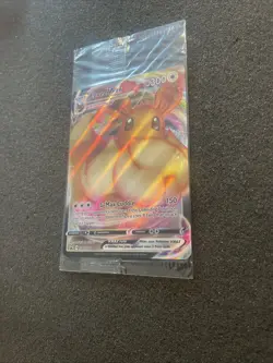 SEALED Eevee VMAX SWSH087 Black Star Promo Full Art Holo Pokemon TCG 2021 NM-M - Image 4