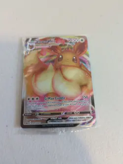 Eevee VMAX SWSH087 Sealed Shining Fates Black Star Promo Pokemon Card TCG - NM - Image 1
