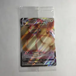 SEALED Eevee VMAX - SWSH087 - Black Star Promo Full Art Pokemon TCG NM - Image 1