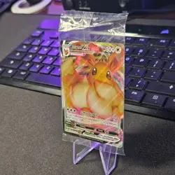 SEALED Eevee VMAX SWSH087 Black Star Promo Full Art Holo Pokemon TCG 2021 NM - Image 2