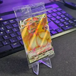 SEALED Eevee VMAX SWSH087 Black Star Promo Full Art Holo Pokemon TCG 2021 NM - Image 3
