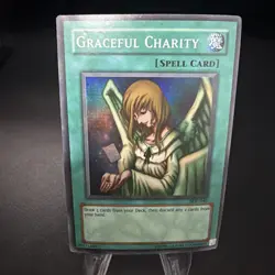 Graceful Charity SDP-040 Starter Deck: Pegasus Unlimited Super Rare MP - Image 1