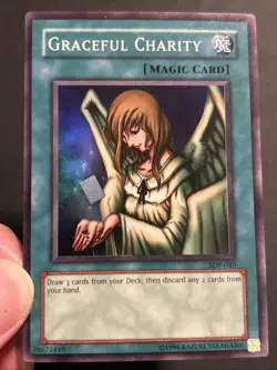 Graceful Charity SDP-040 Starter Deck: Pegasus Unlimited Yu-Gi-Oh! TCG NM/LP - Image 3