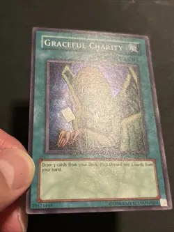 Graceful Charity SDP-040 Starter Deck: Pegasus Unlimited Yu-Gi-Oh! TCG NM/LP - Image 5