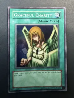 Graceful Charity SDP-040 Starter Deck: Pegasus Unlimited Super Rare LP - Image 1
