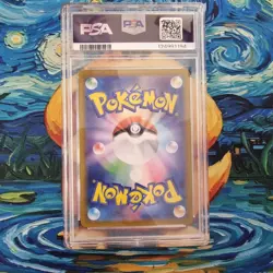Misty's Lapras PSA 10 Heat Wave Arena sv9a AR 072/063 Japanese Pokemon Card - Image 3