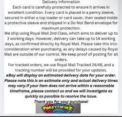 MINT/NM Condition Mewtwo Promo 14 Pokemon Card, Black Star Promo Rare - Image 2