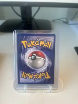 Pokemon TCG! - Mewtwo Black Star Promo Card #14 - Rare Uncommon - LP! - Image 2