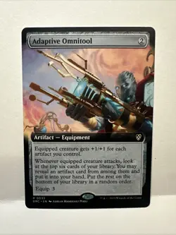 Adaptive Omnitool (Extended Art) Commander: Aetherdrift Regular - Image 1