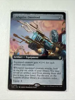 Adaptive Omnitool (Extended Art) Commander: Aetherdrift Regular - Image 1