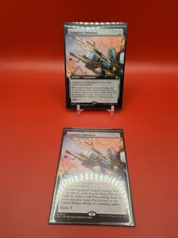 MTG Adaptive Omnitool 0032 Extended Art Aetherdrift: Commander NM - Image 3