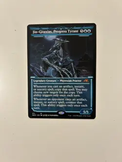 Jin-Gitaxias, Progress Tyrant (Showcase) Kamigawa: Neon Dynasty Regular - Image 1