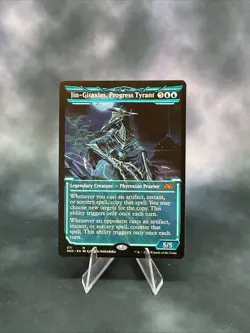 Jin-Gitaxias, Progress Tyrant (Showcase) Kamigawa: Neon Dynasty Regular - Image 1