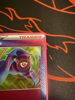 Pokemon TCG Hero's Cape 152/162 Temporal Forces Ace Spec Rare Holo NM - Image 3