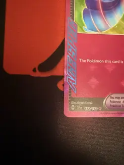 Pokemon TCG Hero's Cape 152/162 Temporal Forces Ace Spec Rare Holo NM - Image 5