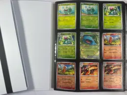 Pokemon 151 Complete Base Master Set in Binder - Image 1