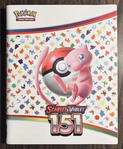 Pokemon 151 Complete Master Base Set 177 of 165 in 151 Binder w/ Sealed Promos - Image 1