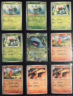Pokemon 151 Complete Master Base Set 177 of 165 in 151 Binder w/ Sealed Promos - Image 2
