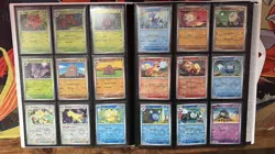 Pokemon 151 Complete Base Master Set 177 of 165 in 151 Binder w/ Promos - Image 5