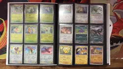 Pokemon 151 Complete Base Holo Master Set 173 of 165 in 151 Binder + Playmat - Image 3