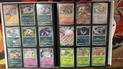 Pokemon 151 Complete Base Holo Master Set 173 of 165 in 151 Binder + Playmat - Image 4