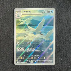 Swanna 110/086 S&V White Flare Illustration Rare Holo Pokemon TCG - NM! - Image 1